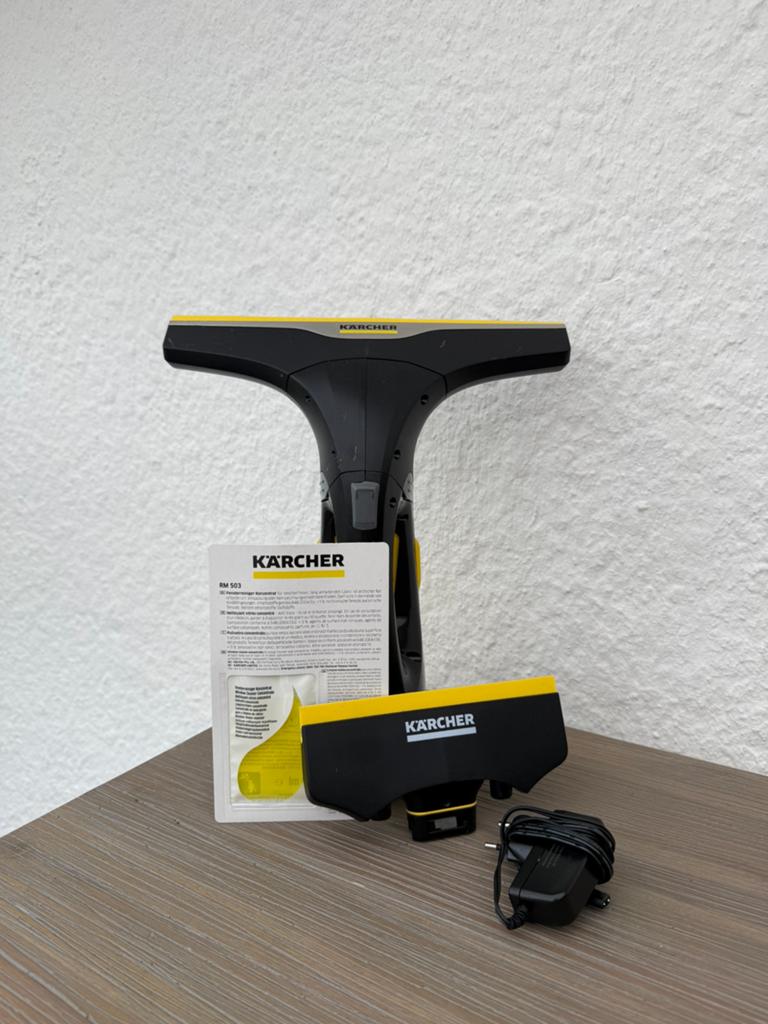 Karcher WV2, Ophalen, Raamwisser of Trekker