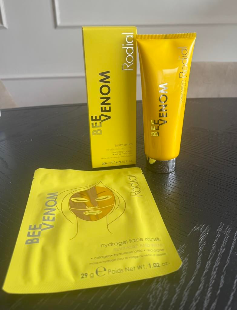 Rodial Bee Venom set nieuw twv €109,25, Ophalen of Verzenden, Nieuw