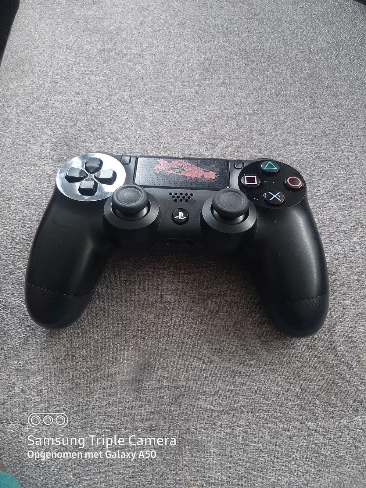 ps4 controller, Ophalen of Verzenden, Zo goed als nieuw, Controller, PlayStation 4