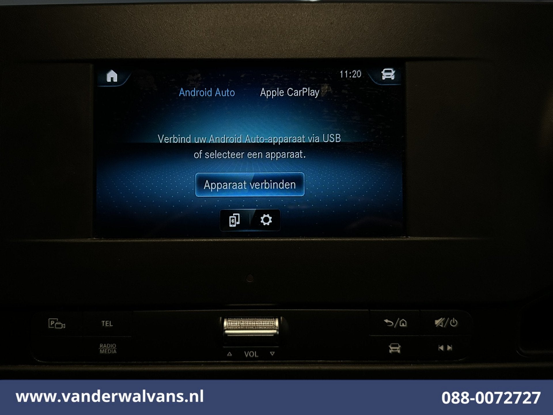 Mercedes-Benz Sprinter 314 CDI 143pk L2H2 Euro6 Airco | Came, Stof, 2000 kg, Zwart, Mercedes-Benz