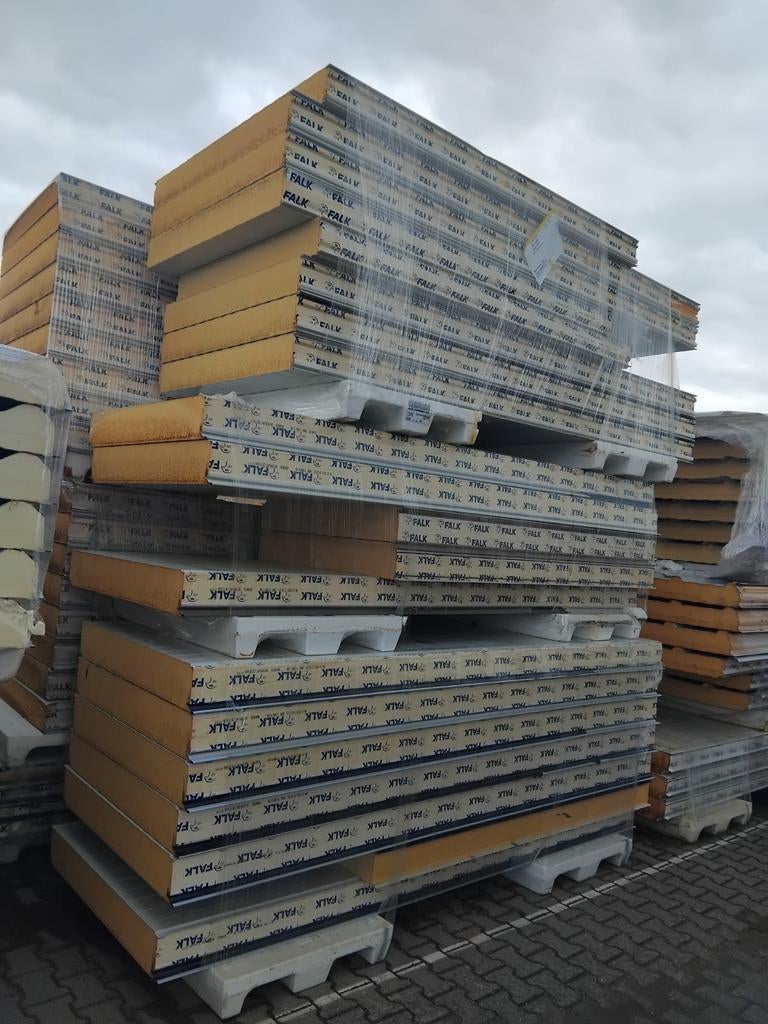Koelcellen een vriescellen op maat bouwen een werkruimte, Minder dan 4 cm, Overige materialen, Nieuw, Ophalen of Verzenden