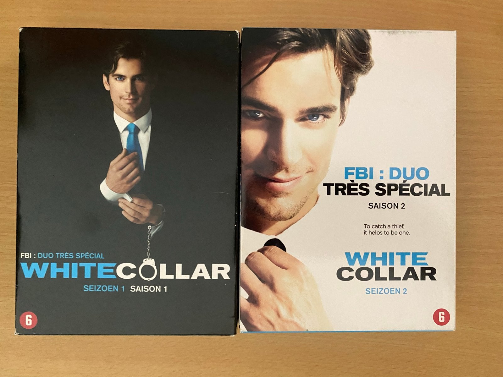 White Collar Seizoen 1 & 2 DVD Boxset - FBI Duo, Engels, Misdaad, Nederlands, Seizoen 1