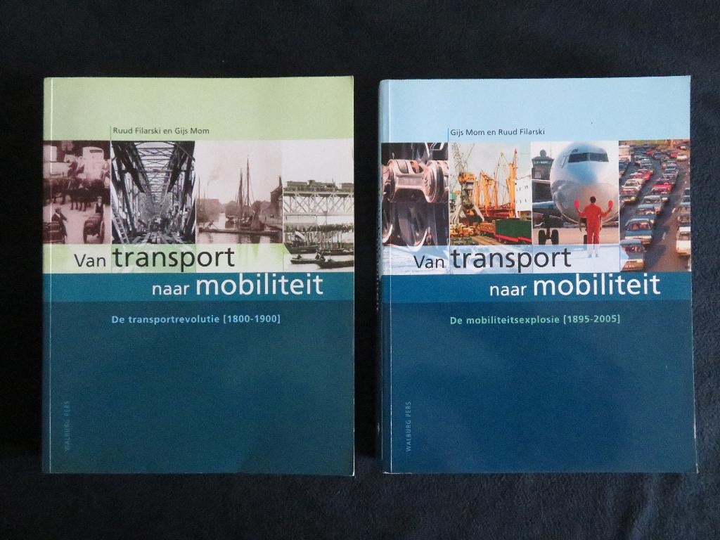 Van transport naar mobiliteit . ( 2 Volumes ), Boeken, Ophalen of Verzenden, Zo goed als nieuw, G. Mom en R. Filarski
