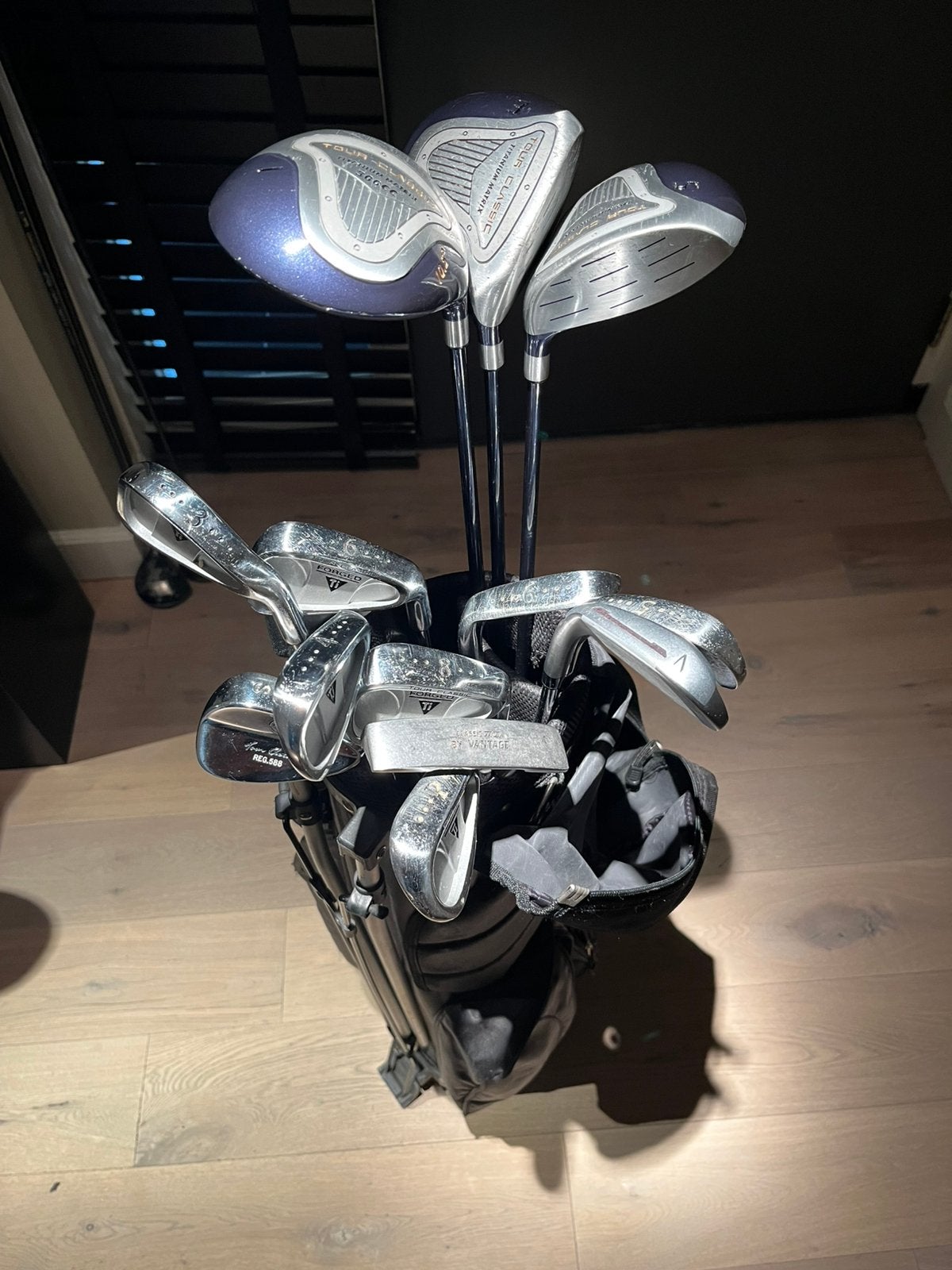Complete !!!!! Golfset ( 13 stokken !! ), Sport en Fitness, Golf, Ophalen, Gebruikt, Set, Overige merken