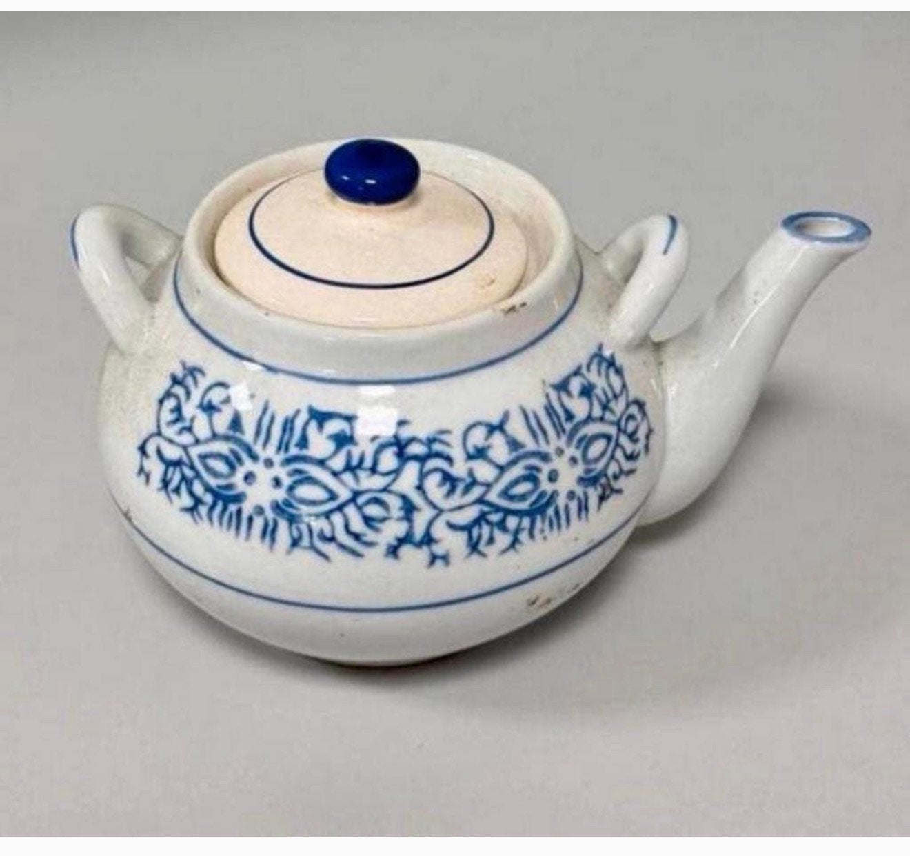 Antiek Chinese chinees thee-servies theepot 6 kopjes set, Ophalen of Verzenden