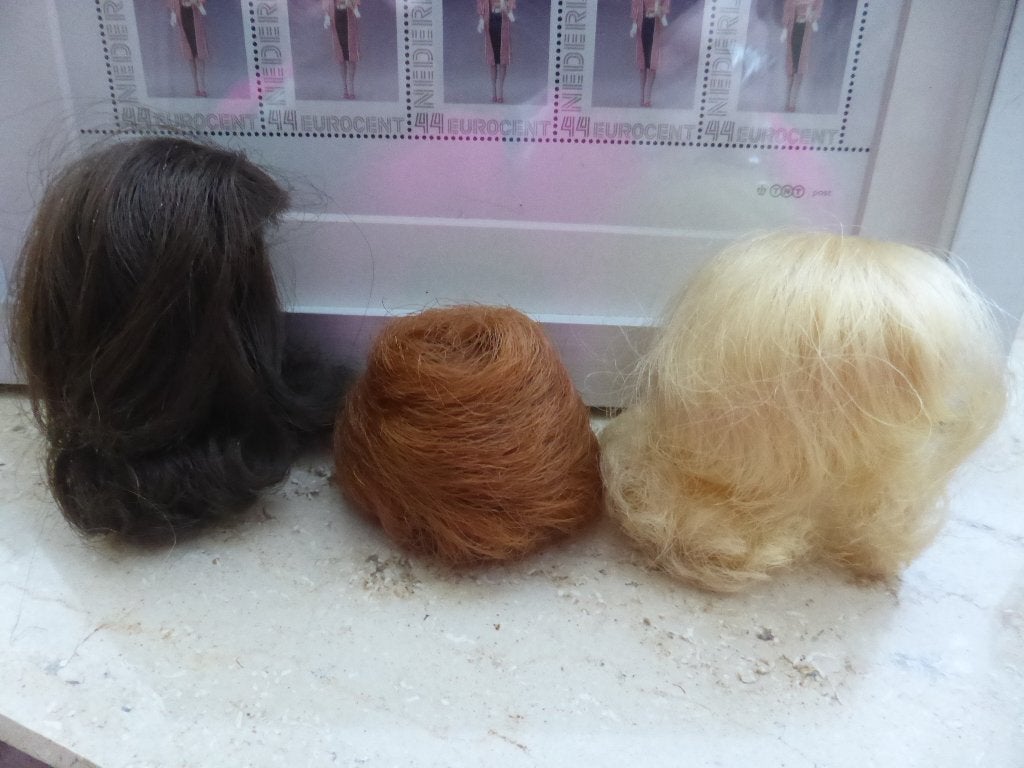 barbie vintage, Ophalen of Verzenden, Gebruikt, Pop