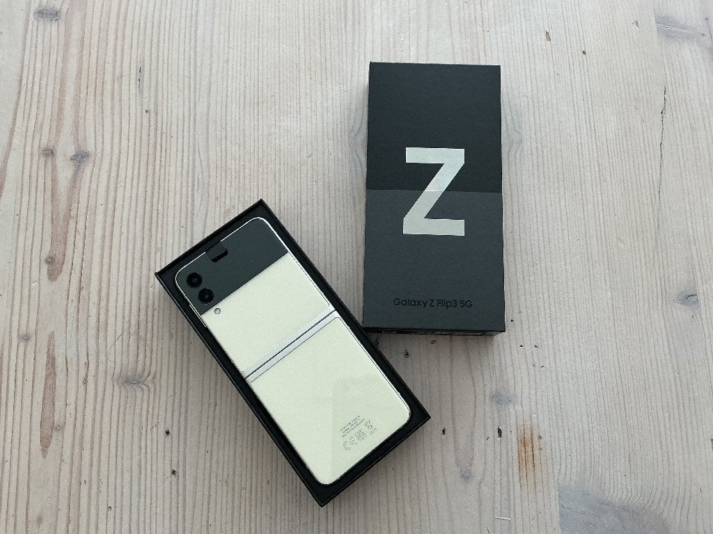Samsung galaxy Z flip 3, Zwart, Ophalen of Verzenden, Zo goed als nieuw, Zonder simlock