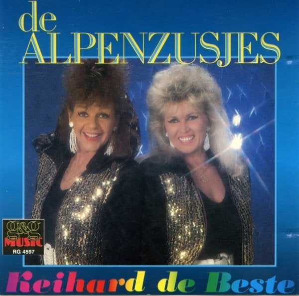 De Alpenzusjes - Keihard de Beste CD, Nieuw in verpakking, Album, Schlager, Ophalen of Verzenden