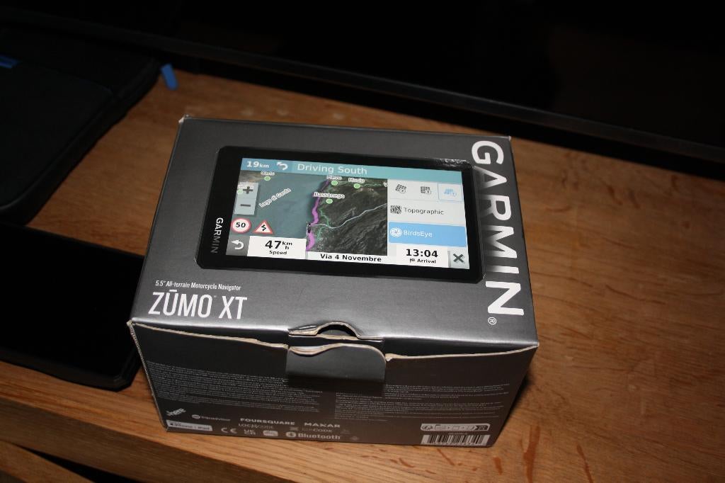 garmin zumo xt, Motoren, Accessoires | Navigatiesystemen, Ophalen, Gebruikt