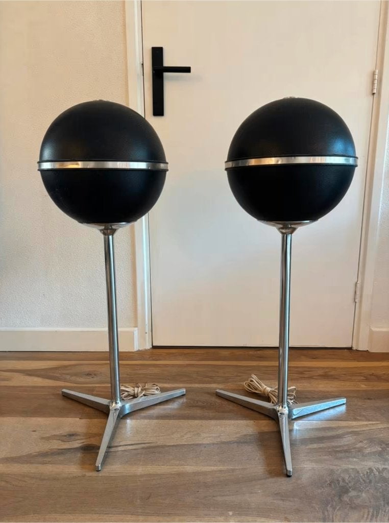 Set Grundig Audiorama 8000 iconisch 360 sferisch geluid
