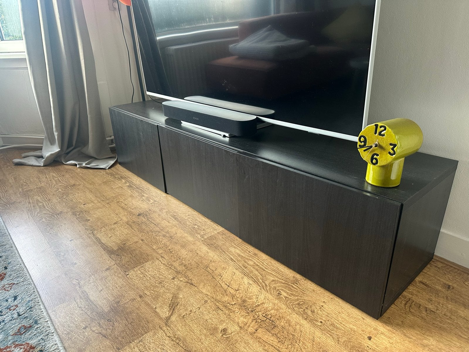 IKEA Besta tv-meubel - Modern en functioneel, Ophalen, 150 tot 200 cm, Zo goed als nieuw, Minder dan 100 cm