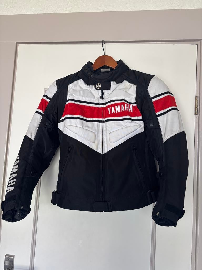 Motorjas dames maat 36 Yamaha, Motoren, Kleding | Motorkleding, Ophalen of Verzenden, Tweedehands, Dames, Jas | textiel
