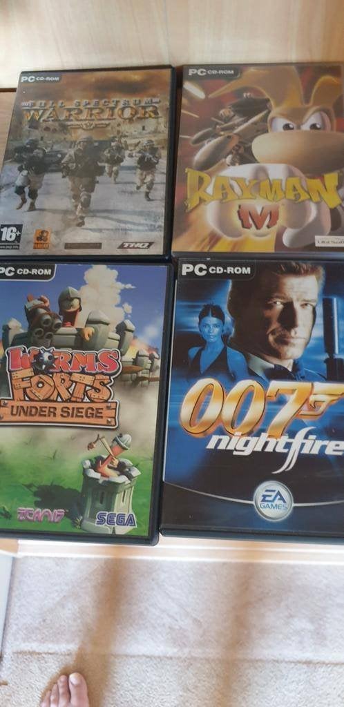 7 Games PC. Zie foto's, Avontuur en Actie, 1 speler, Ophalen of Verzenden, Zo goed als nieuw