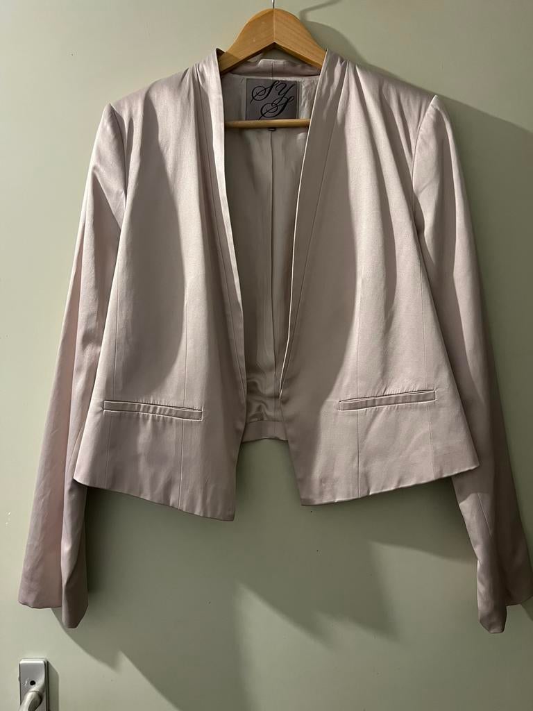 Blazer 44 steps, Kleding | Dames, Beige, Maat 42/44 (L), Ophalen of Verzenden, Zo goed als nieuw