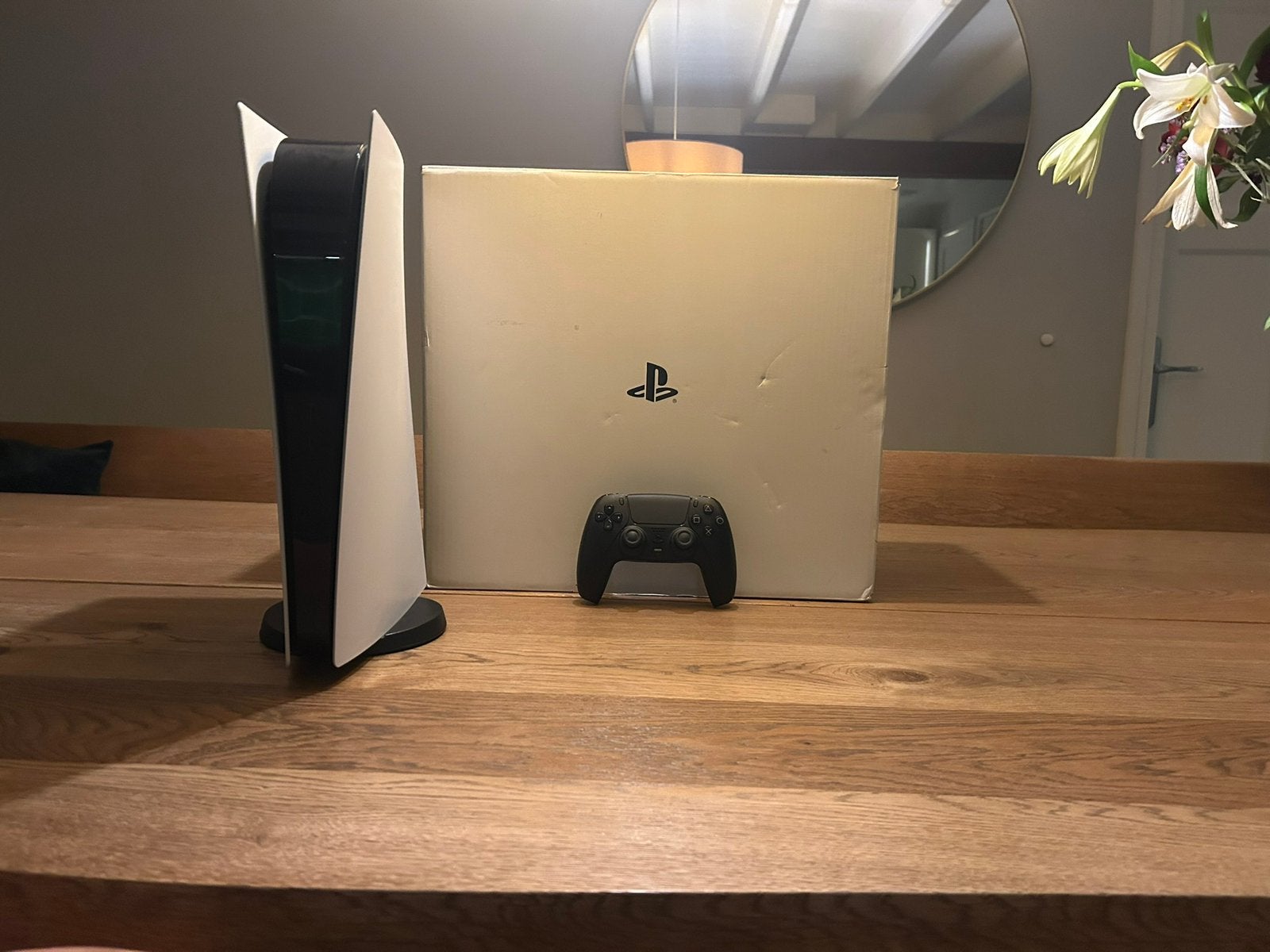 Playstation 5 Digital Edition | Controller | Kabels, Ophalen of Verzenden, Zo goed als nieuw