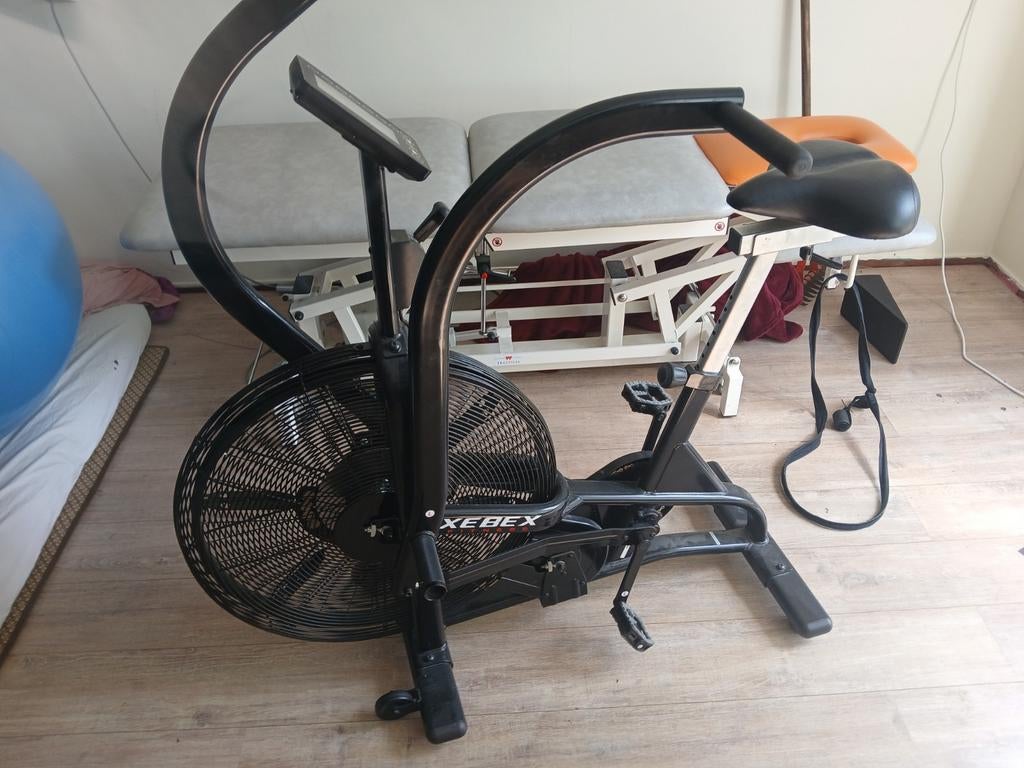 Xebex Airbike / CrossFitbike - Zo goed als nieuw, Ophalen, Zo goed als nieuw, Airbike, Metaal