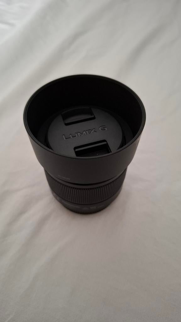 Panasonic Lumix G 25mm f/1.7 ASPH MFT, Ophalen of Verzenden, Zo goed als nieuw, Standaardlens