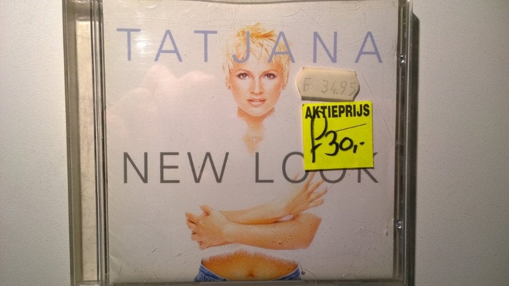 Tatjana - New Look, Ophalen of Verzenden, Zo goed als nieuw, Pop, Album