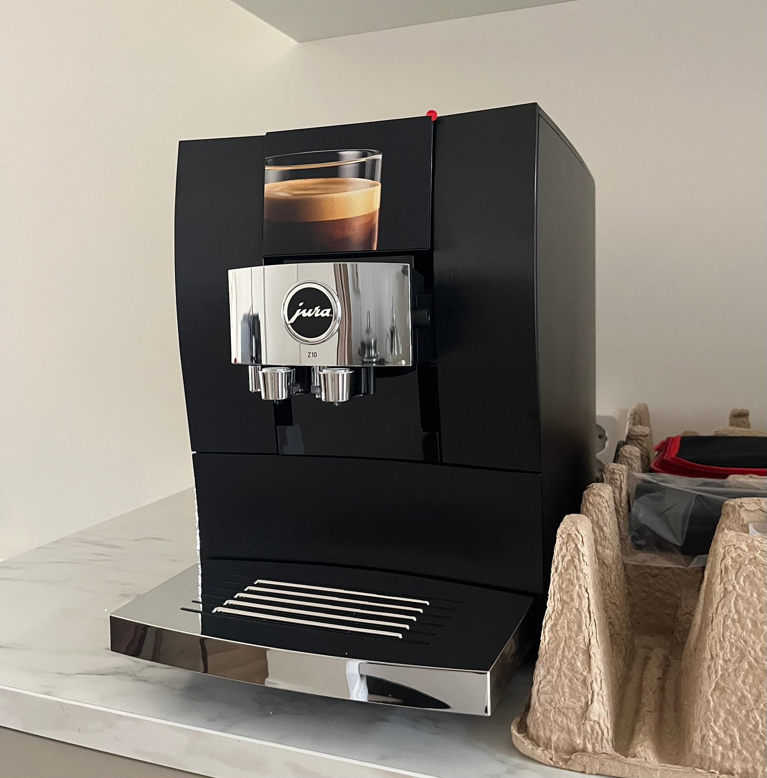 Foto 3 van Jura Z10 EA koffiemachine (Nieuw!!)