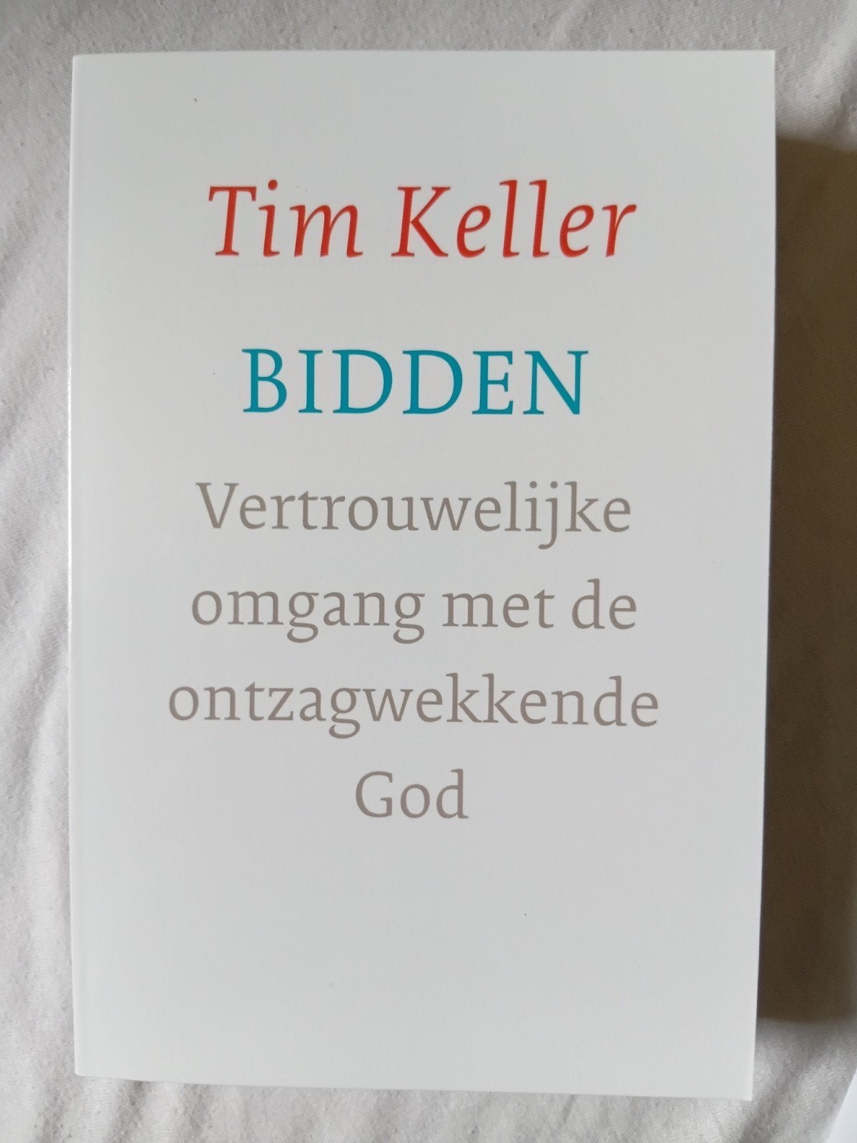 Tim Keller - Bidden, Ophalen of Verzenden, Zo goed als nieuw, Tim Keller
