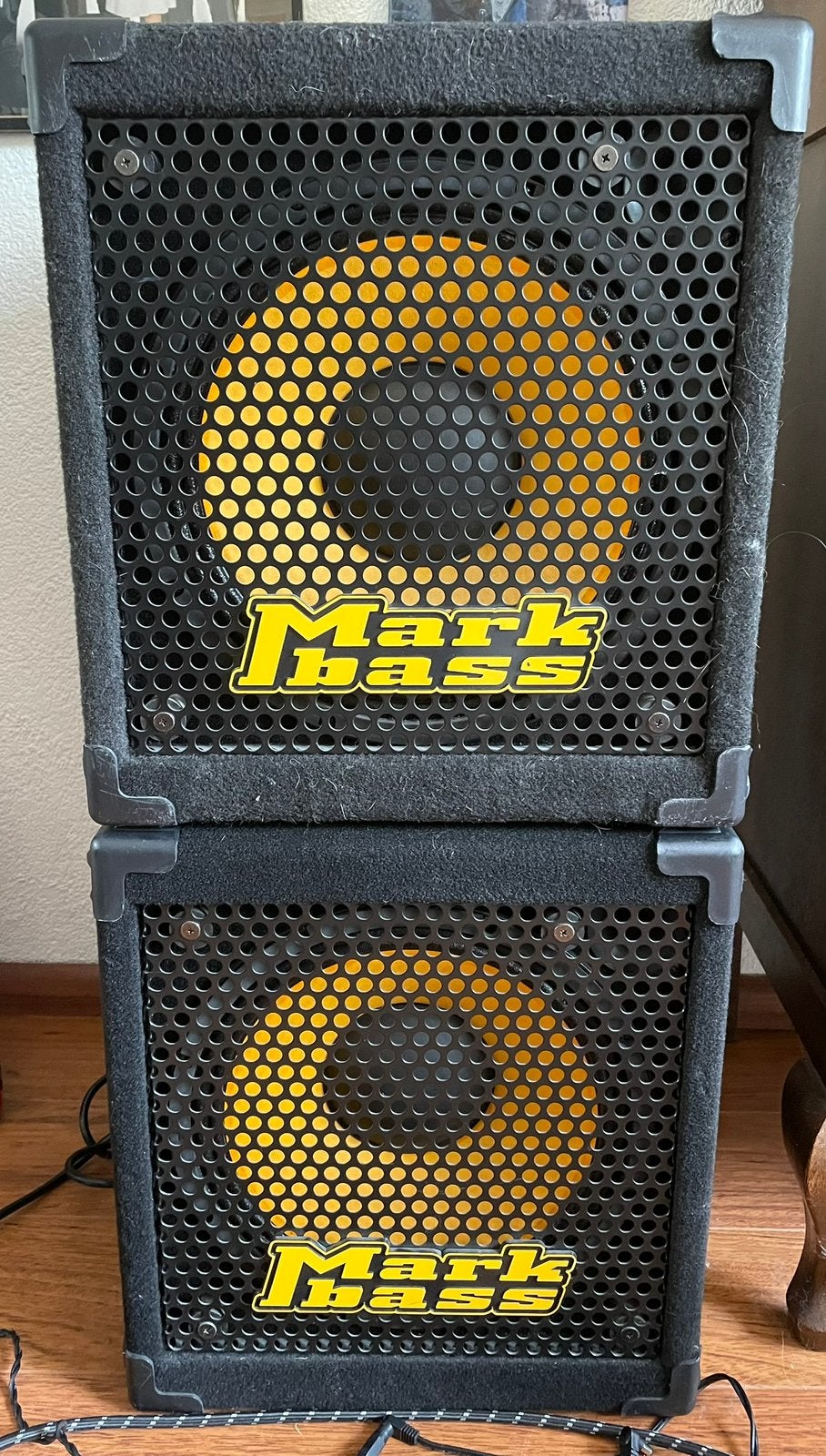 Markbass Mini CMD 121P+New York 121, Ophalen, Zo goed als nieuw, 100 watt of meer