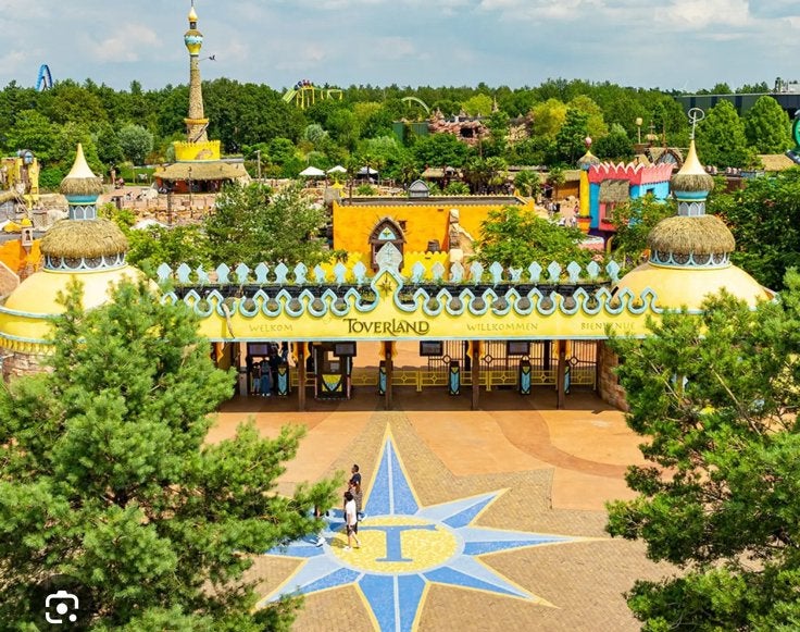 Toverland 5 x €8 kortingsvouchers, Ticket of Toegangskaart