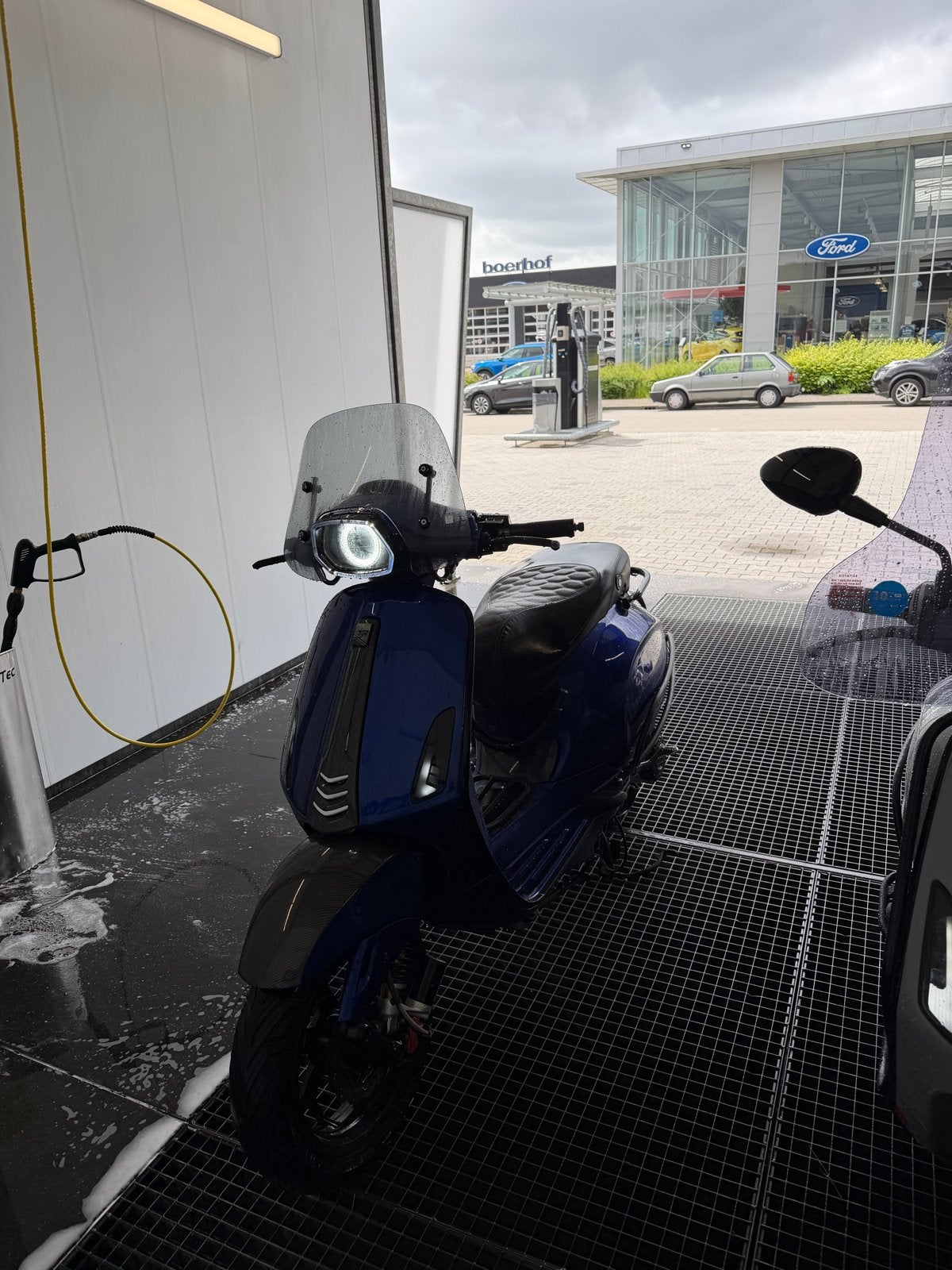Paiggio Vespa sprint 80cc dd op brom, Overige modellen, Maximaal 45 km/u, Ophalen of Verzenden, Zo goed als nieuw