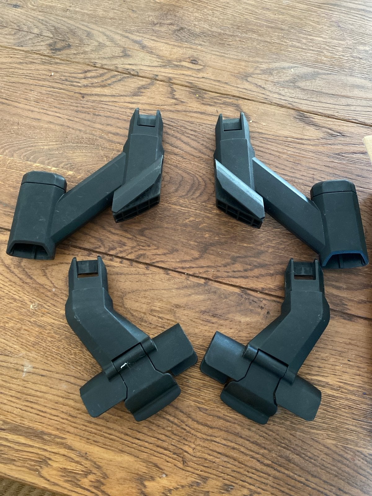 Thule Sleek Adapter Set, Duowagen, Ophalen of Verzenden, Zo goed als nieuw, Kinderwagen