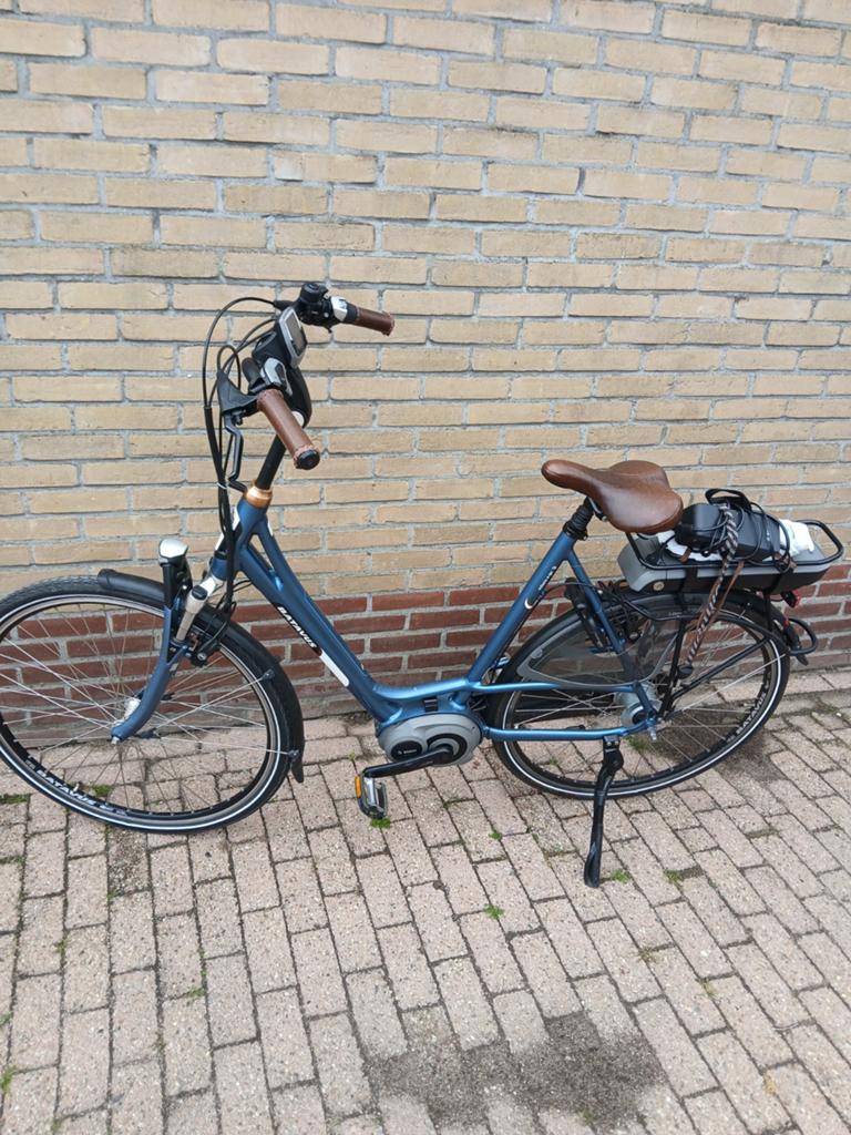 Batavus milano E-GO elektrische fiets, Fietsen en Brommers, Ophalen, Zo goed als nieuw, Batavus