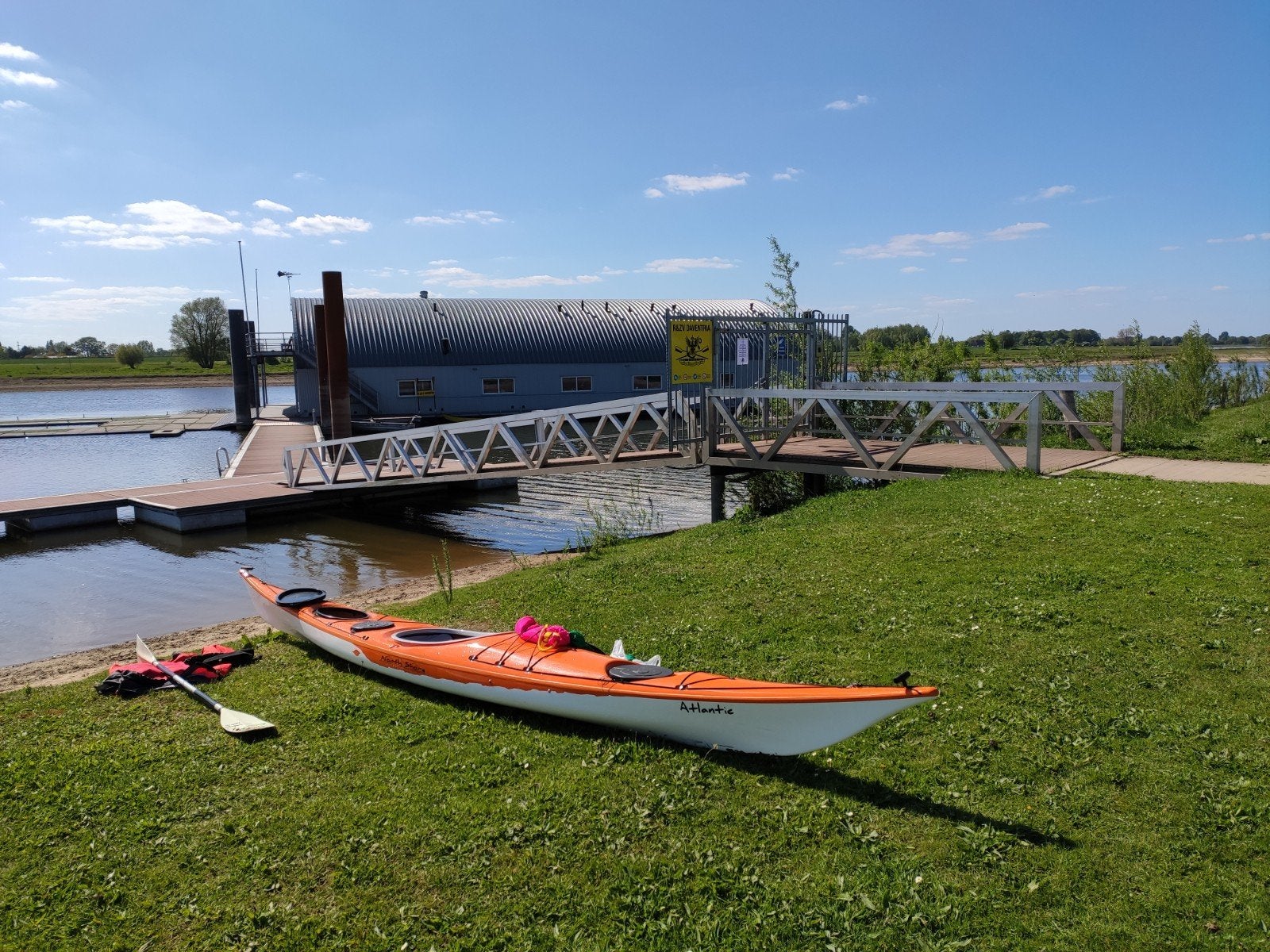 North Shore Atlantic HV zee kajak, Tickets en Kaartjes, Recreatie | Overige, Eén persoon, Ticket of Toegangskaart