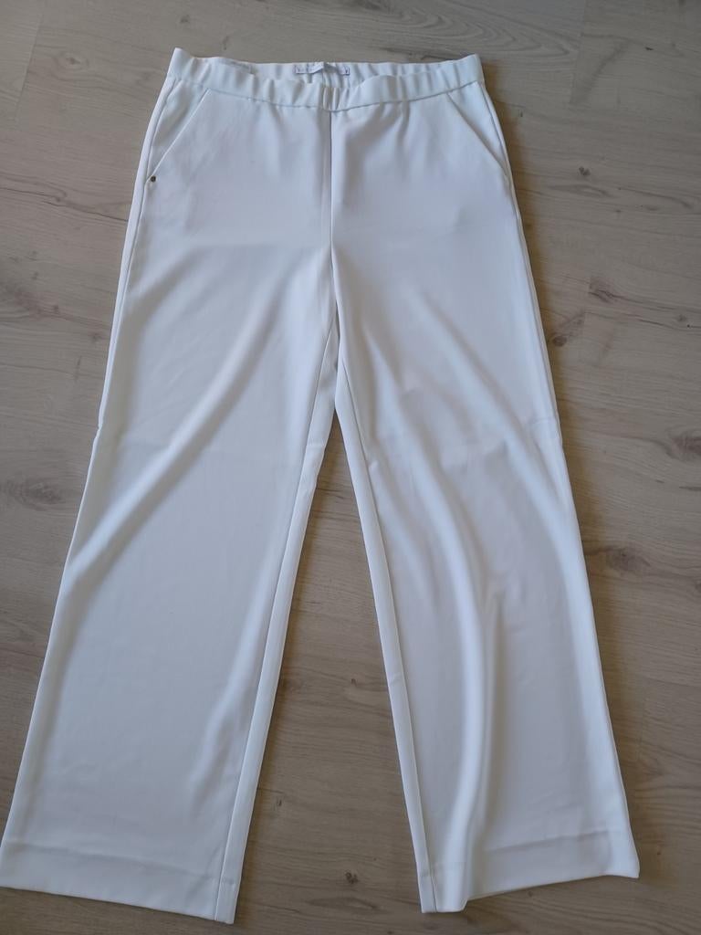 Raffaello rossi broek 42 creme, Beige, Maat 42/44 (L), Ophalen of Verzenden, Zo goed als nieuw