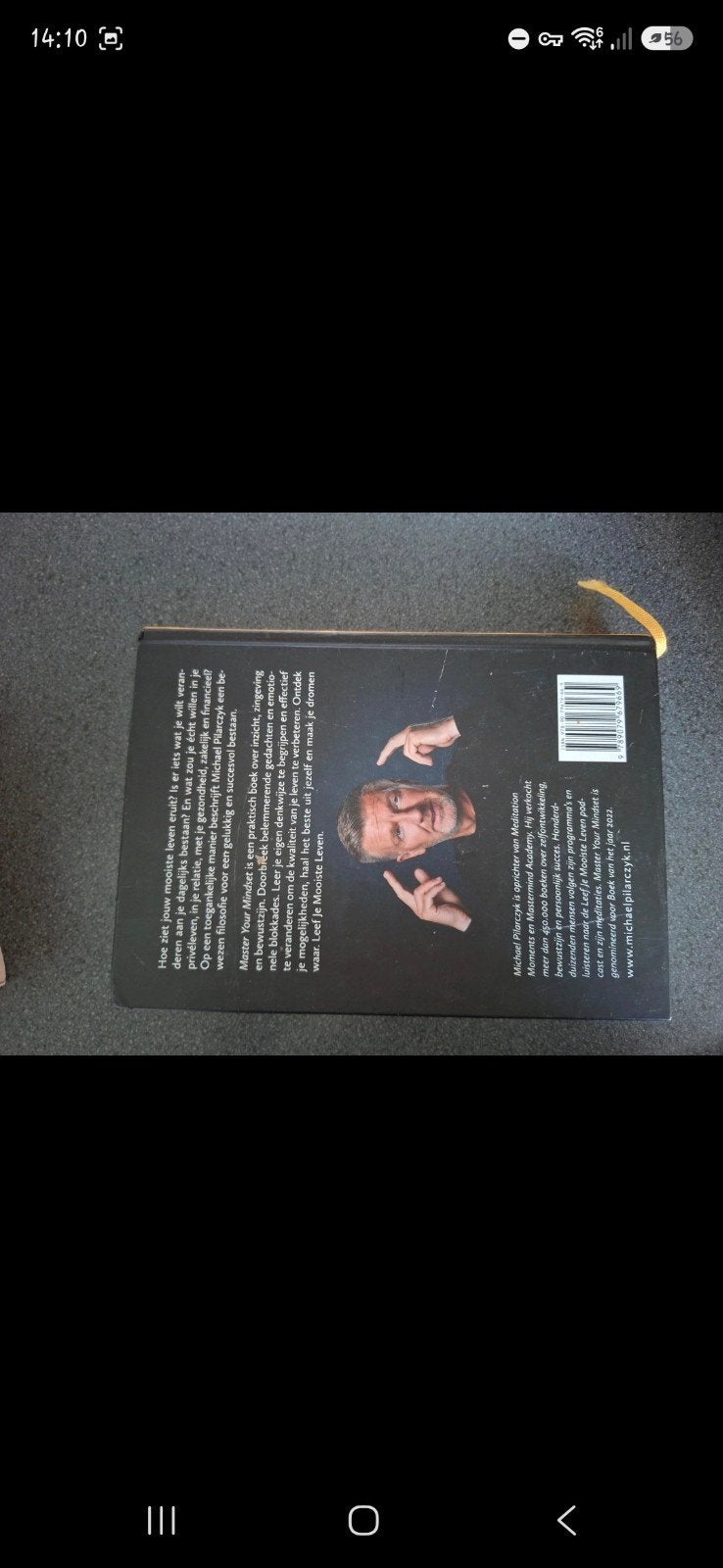 Master Your Mindset - Michael Pilarczyk, Boeken, Advies, Hulp en Training, Ophalen of Verzenden, Zo goed als nieuw, Michael Pilarczyk