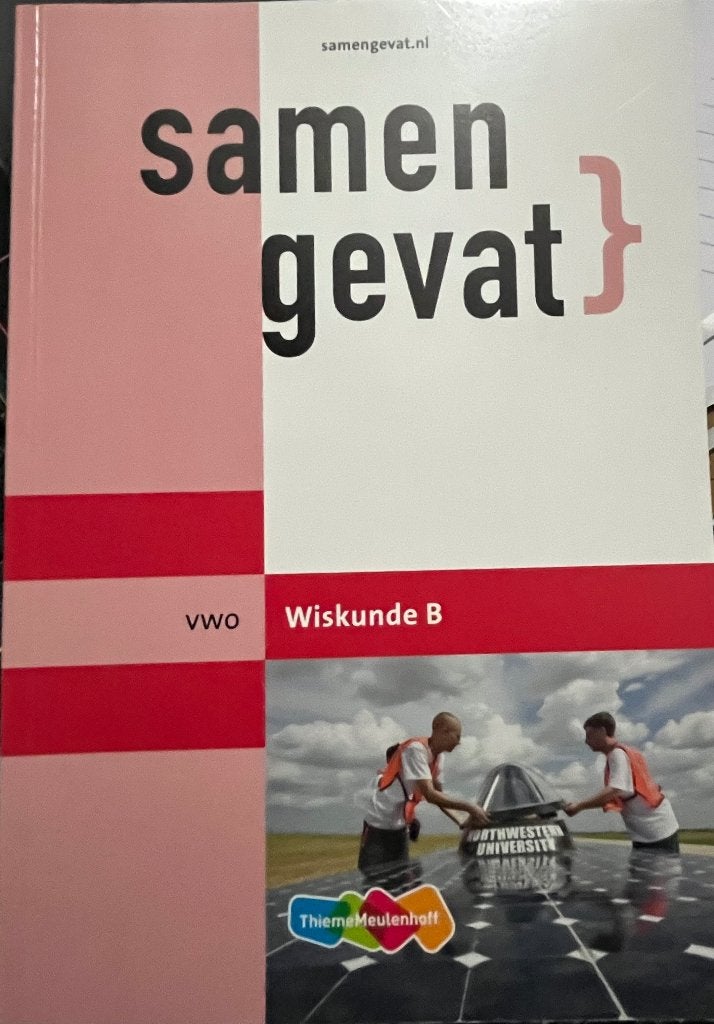 Samengevat examen boeken, Ophalen of Verzenden, Zo goed als nieuw, Overige niveaus, Wiskunde B