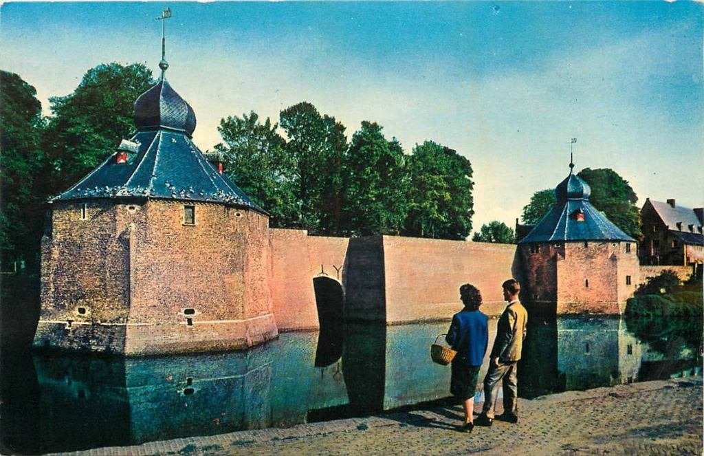 388-450-033 Breda Spanjaardsgat, Verzenden, Voor 1920, Noord-Brabant