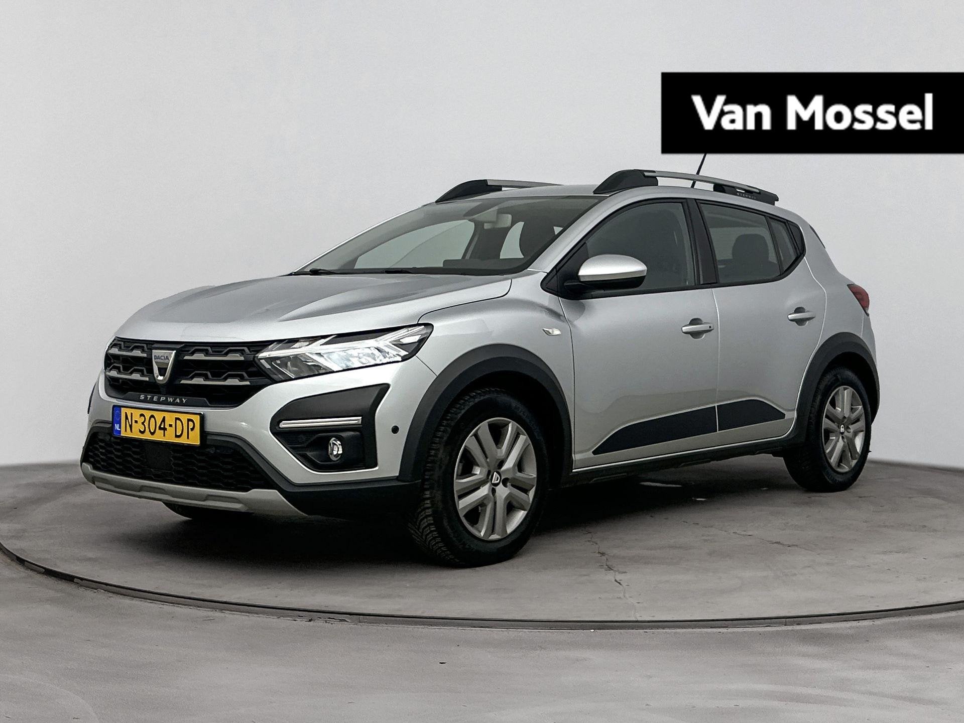 Dacia Sandero Stepway 1.0 TCe 100 Bi-Fuel Comfort | Airco Au, Auto's, Voorwielaandrijving, Dealer onderhouden, Euro 6, 610 kg