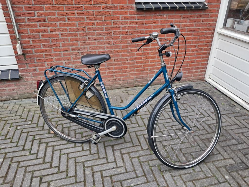 Damesfiets - 28 inch, stadsfiets, merk l'Avenir, Fietsen en Brommers, Overige merken, Velgrem, Ophalen of Verzenden, 53 tot 56 cm