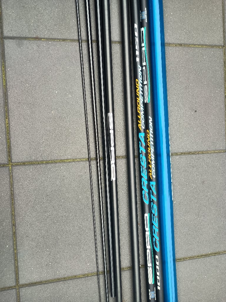 Hengel spro, Watersport en Boten, Ophalen of Verzenden, Zo goed als nieuw, Vaste hengel