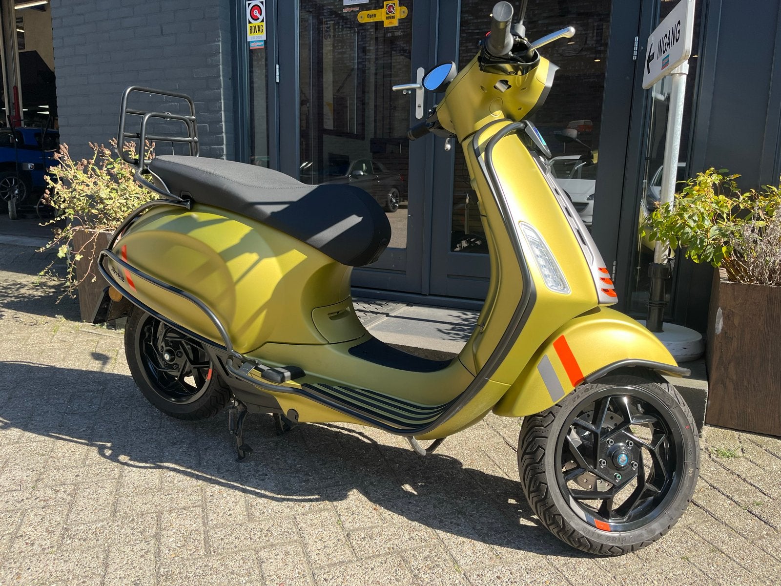 Piaggio Vespa Sprint Elettrica - Zo goed als nieuw, Ophalen, Overige modellen, Maximaal 45 km/u, Elektrisch