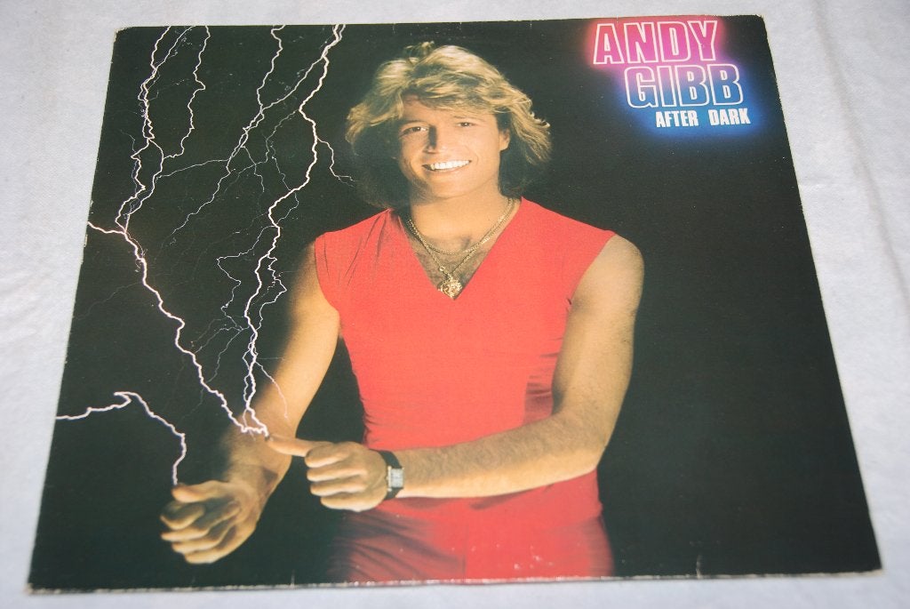 Andy Gibb – After Dark LP Vinyl, Cd's en Dvd's, LP, Gebruikt, Pop, 12 inch