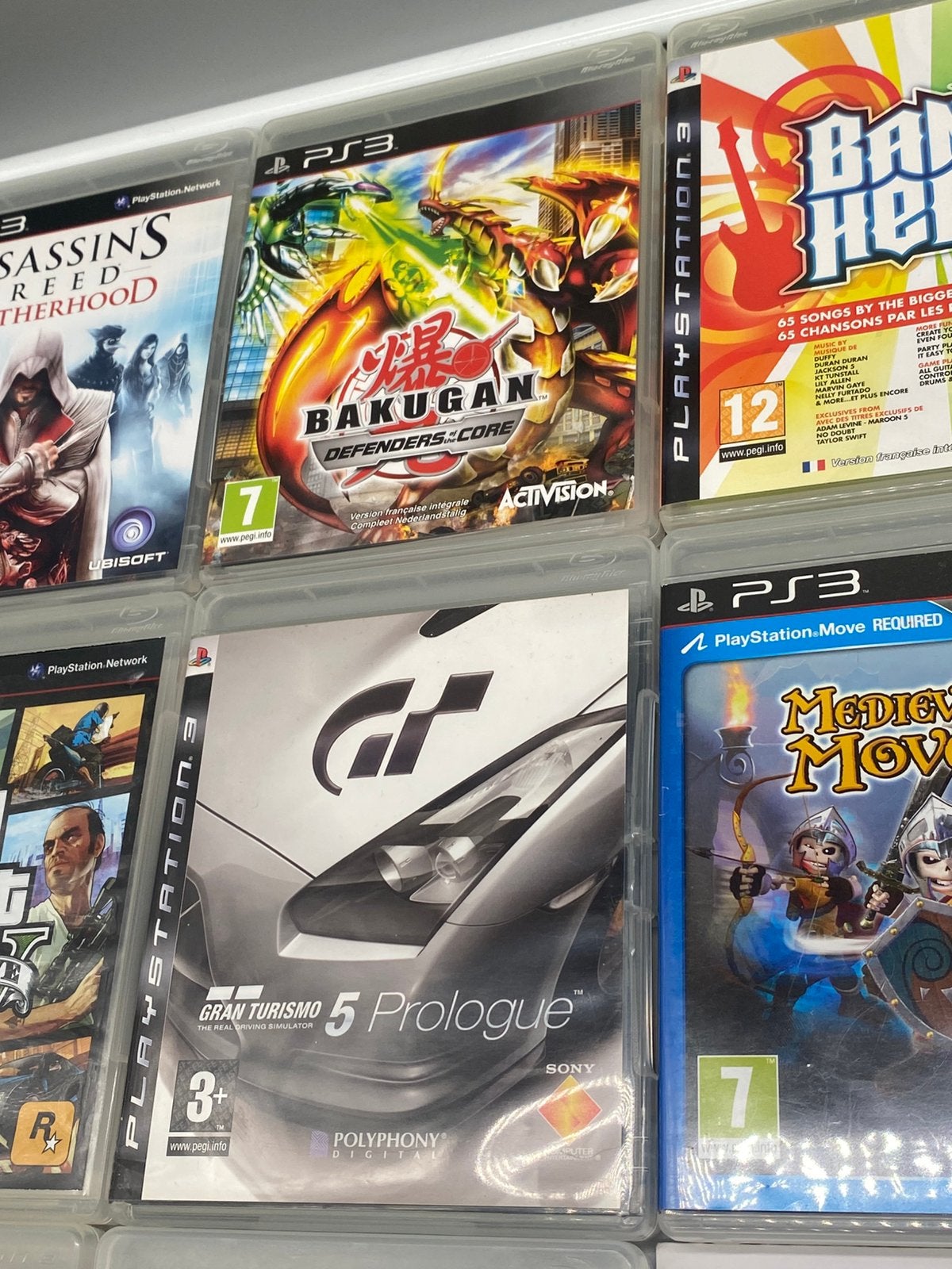 PS3 bundel 18 games GTA V Saints Row Uncharted + meer, Avontuur en Actie, Vanaf 18 jaar, 1 speler, Ophalen of Verzenden