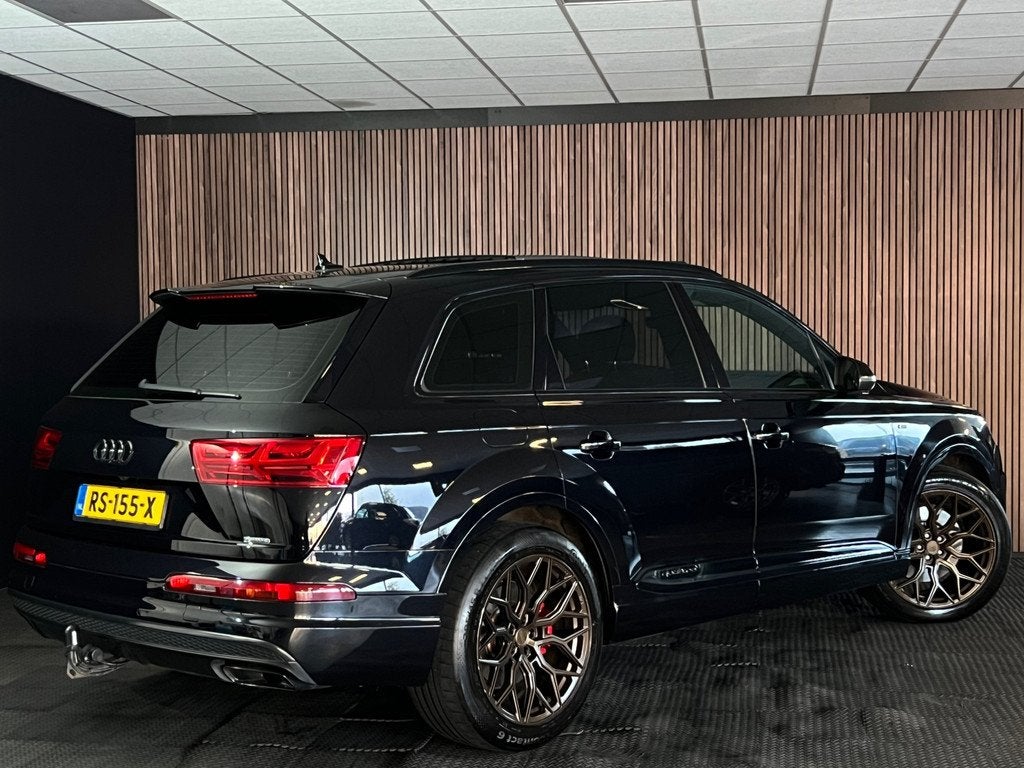 Audi Q7 3.0 TDI quattro Pro Line + 7 PERSOONS/21 INCH VOSSEN, Auto's, Audi, Automaat, Gebruikt, 241 €/maand, 7 stoelen