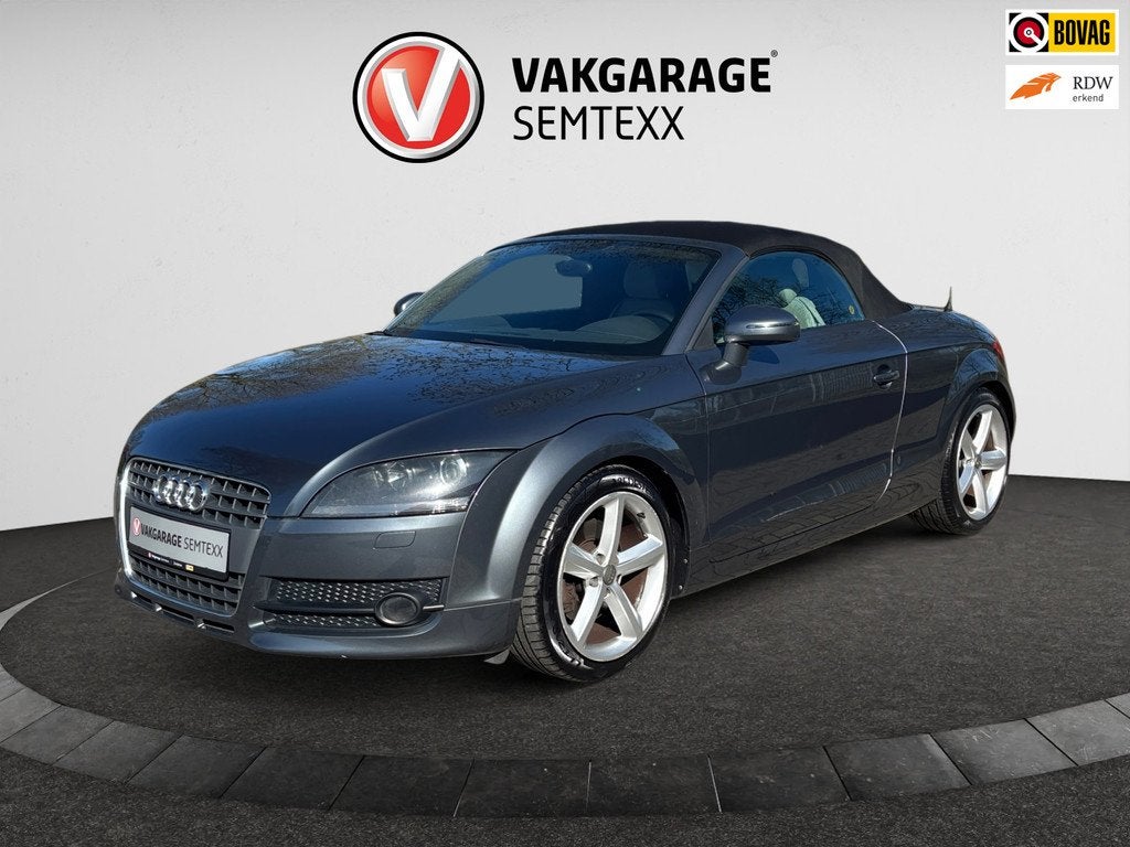Audi TT Roadster 2.0 TFSI | Cabrio Automatisch | Clima | Cru, Auto's, Audi, Bedrijf, Te koop, TT, ABS, Airbags, Airconditioning