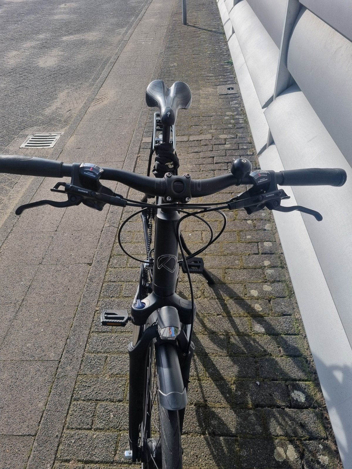kalkhoff endeavour deore xt 30 versnellingen, Versnellingen, 49 tot 53 cm, Zo goed als nieuw, Schijfrem