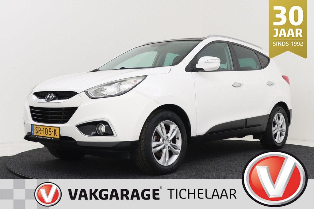 Hyundai Ix35 1.6i GDI i-Magine | Camera | Keyless | Stoelver, Auto's, Hyundai, Voorwielaandrijving, Euro 5, Gebruikt, 4 cilinders