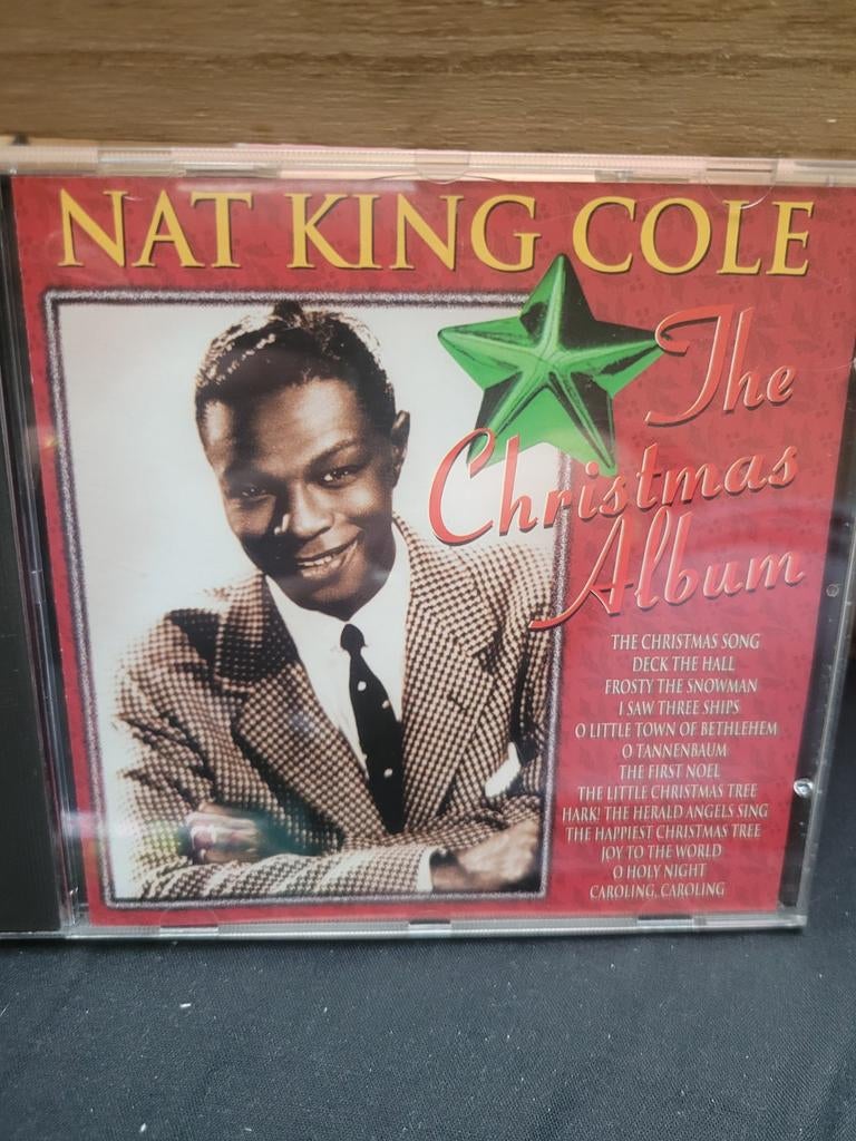 Nat King Cole - The Christmas Album CD, Ophalen