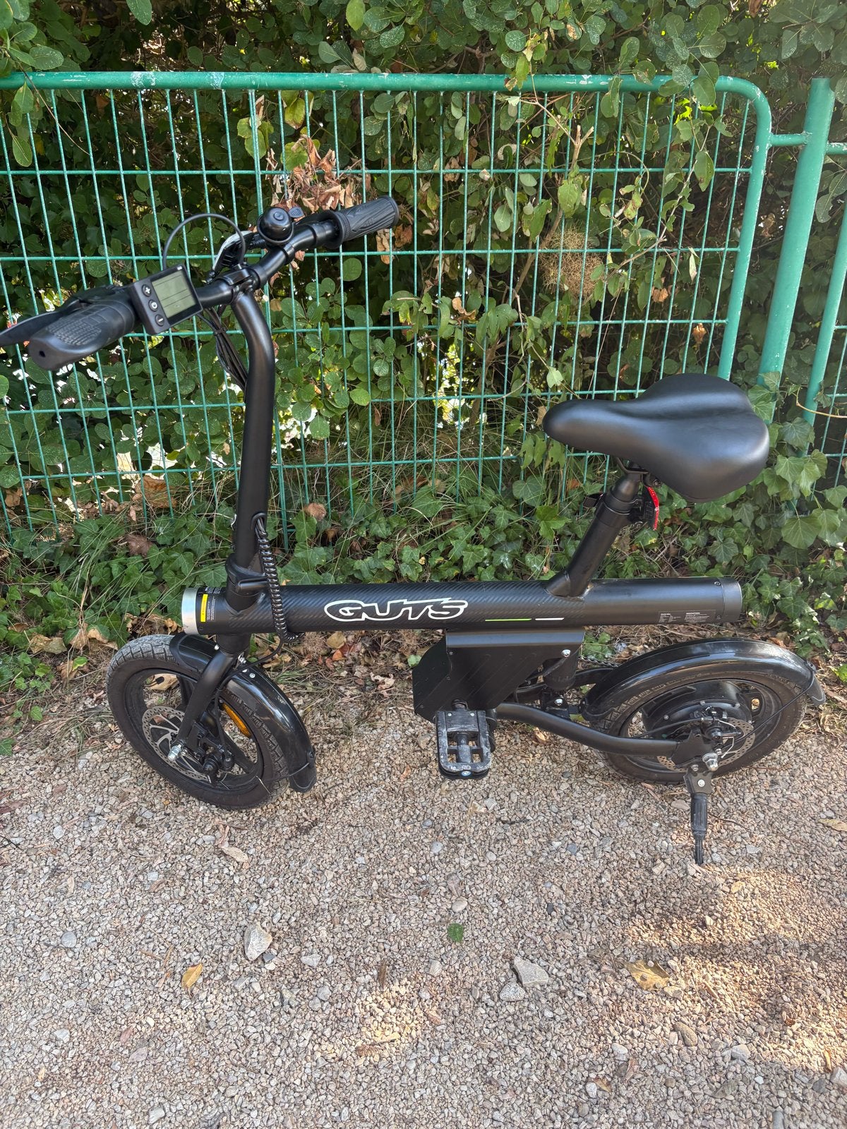 Compacte Opvouwbare Elektrische Fiets - Ideaal voor woon-wer, Fietsen en Brommers, Elektrische fietsen, Zo goed als nieuw, Minder dan 47 cm