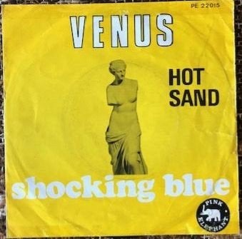 Belgische Single van Shocking Blue   Venus  PE22015, Gebruikt, 7 inch, Ophalen of Verzenden, Pop