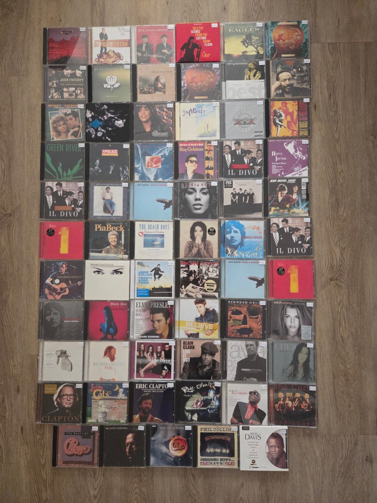 130 CD'S, Ophalen, Gebruikt