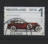 ‹(•¿•)› nl # m0251 auto, Verzenden, Na 1940, Gestempeld
