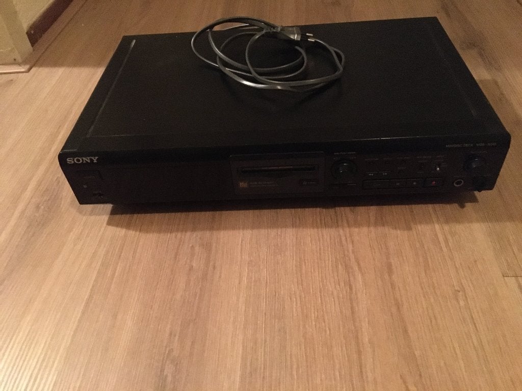 Minidisc Deck Sony MDS-JE510 (3 stuks), Ophalen of Verzenden, Minidisc-speler